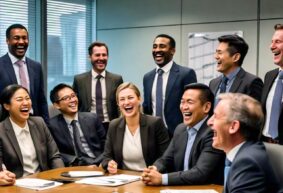 Edutainment for Corporate Executives
